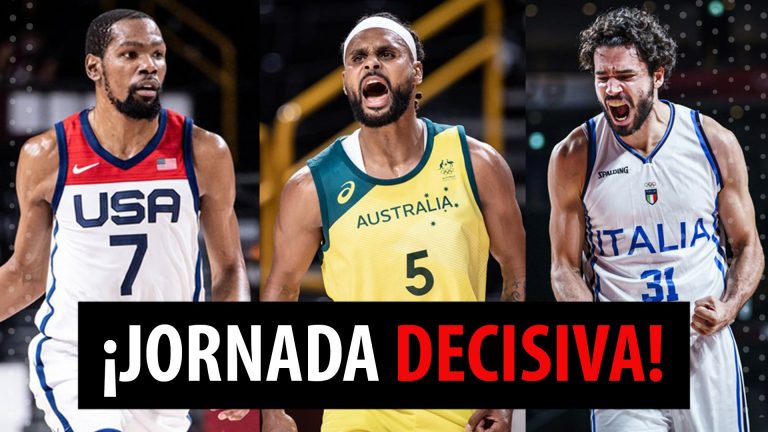 SergioBasket_vlogs. Jornada decisiva en los Juegos Olímpicos