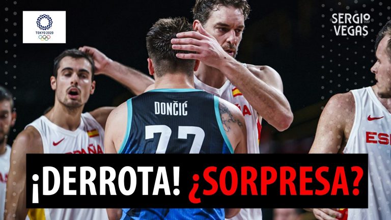 SergioBasket_vlogs. España pierde ante Eslovenia y se medirá a Estados Unidos en cuartos de final