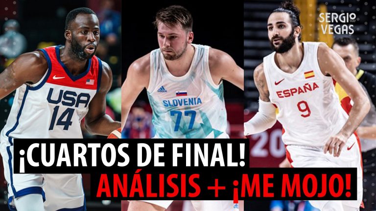 SergioBasket_vlogs. Previa cuartos de Final en Tokio 2020