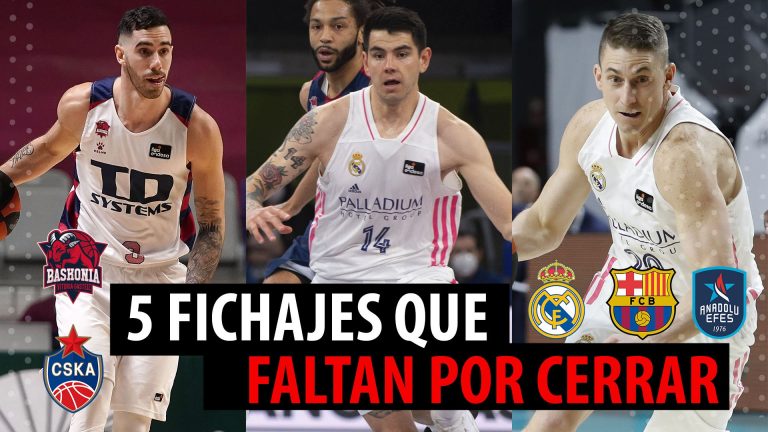 SergioBasket_vlogs. Euroliga: 5 fichajes que faltan por cerrar