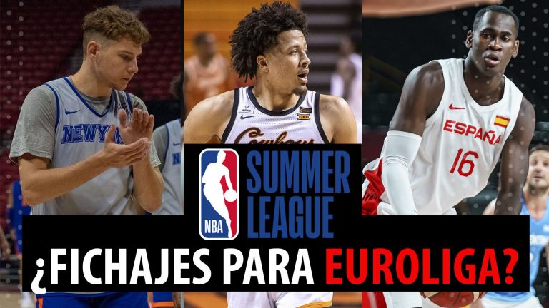 SergioBasket_vlogs. Summer League: ¿Fichajes Euroliga?