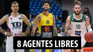 SergioBasket_vlogs. Euroliga: 8 agentes libres