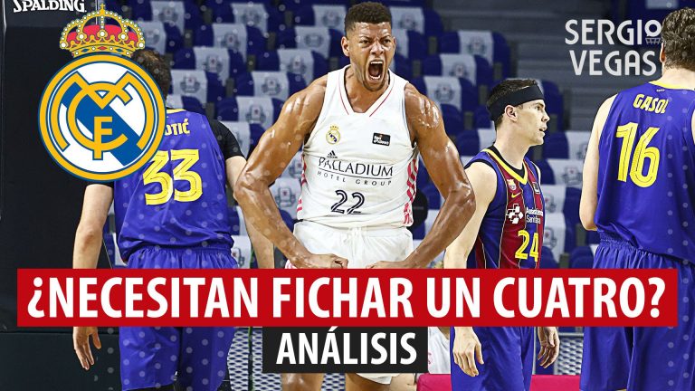 SergioBasket_vlogs. ¿Necesita fichar un cuatro el Real Madrid?