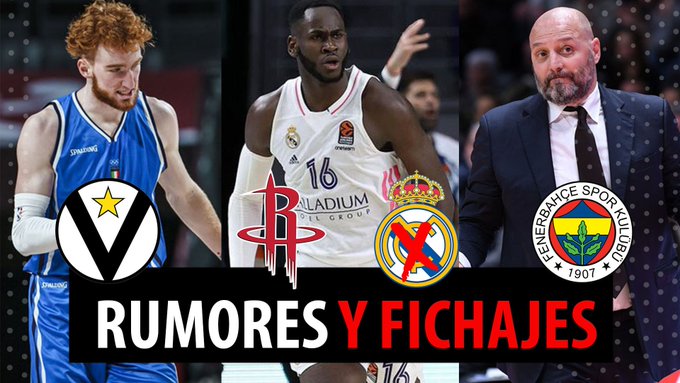 SergioBasket_vlogs. Rumores y fichajes