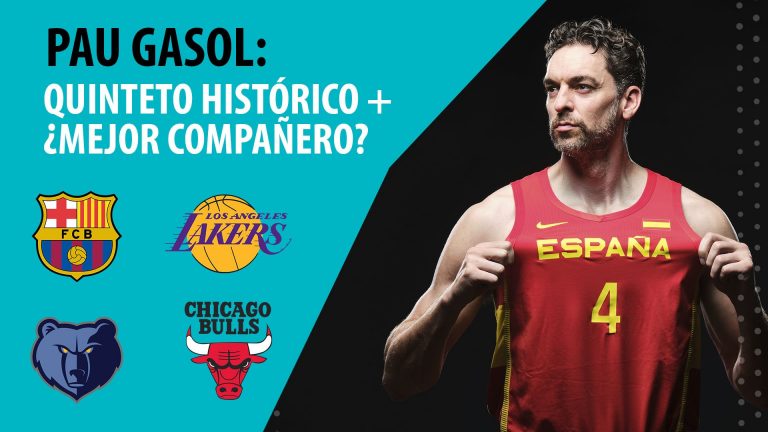 SergioBasket_vlogs. Pau Gasol y su quinteto hi
