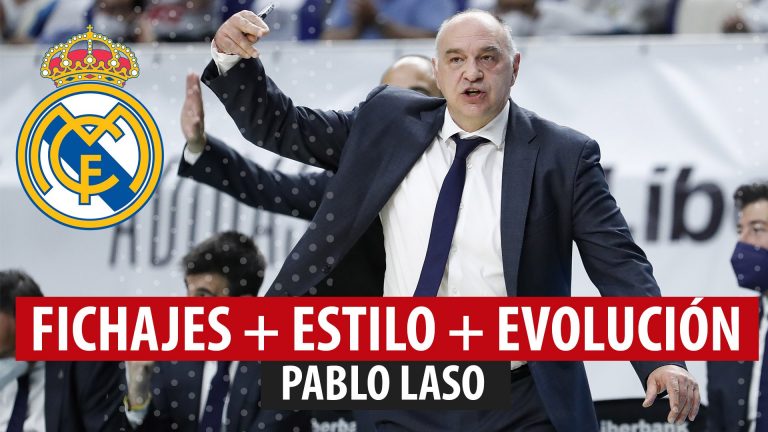SergioBasket_vlogs. Repaso a la carrera de Pablo Laso en el Real Madrid