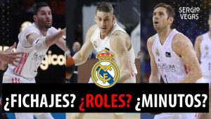 SergioBasket_vlogs. ¿Fichará el Real Madrid un tirador?