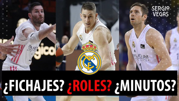 SergioBasket_vlogs. ¿Fichará el Real Madrid un tirador?