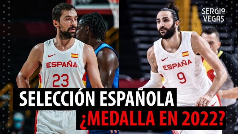 SergioBasket_vlogs. Selección Española para 2022