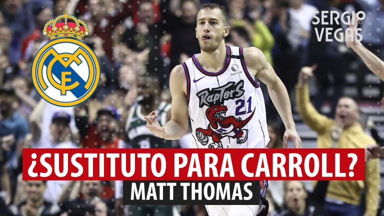 SergioBasket_vlogs. Matt Thomas: ¿Sustituto para Carroll?