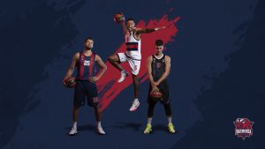 Las camisetas del Baskonia 21/22