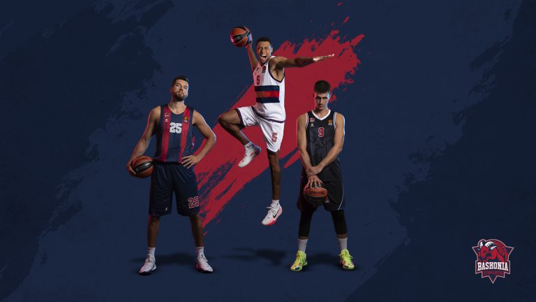 Las camisetas del Baskonia 21/22