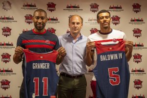 Presentación de Jayson Granger y Wade Baldwin IV