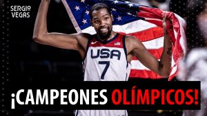 SergioBasket_vlogs. Estados Unidos campeón de los Juegos Olímpicos de Tokio 2020