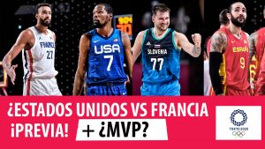 SergioBasket_vlogs. Previa final olímpica USA – Francia