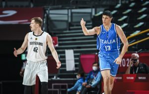 La Italia de Fontecchio se enfrentará a Francia en cuartos de final