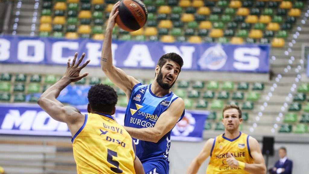 Foto: acb.com Álex Barrera en San Pablo Burgos