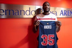 Presentación Landry Nnoko