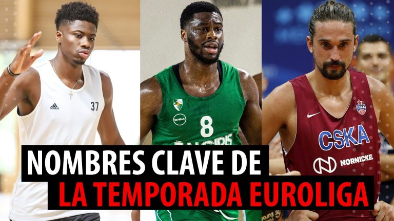 SergioBasket_vlogs. Nombres a seguir en la Euroliga 21/22