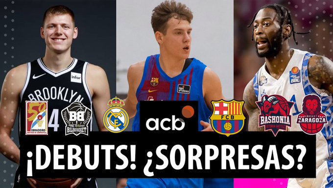 SergioBasket_vlogs.10 Debutantes en la Liga ACB