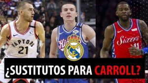 SergioBasket_vlogs. ¿Sustitutos para Jaycee Carroll?