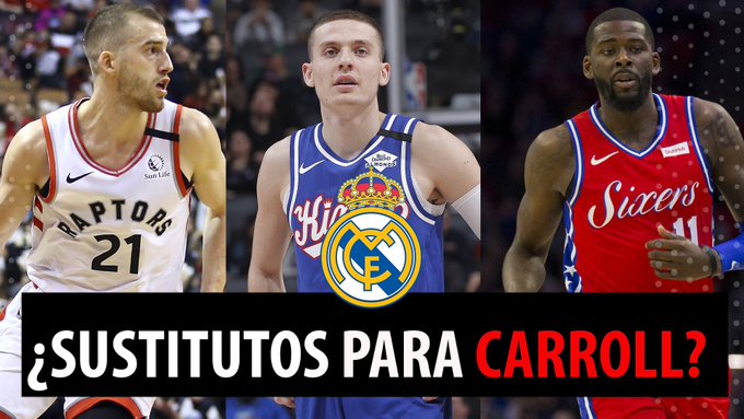SergioBasket_vlogs. ¿Sustitutos para Jaycee Carroll?