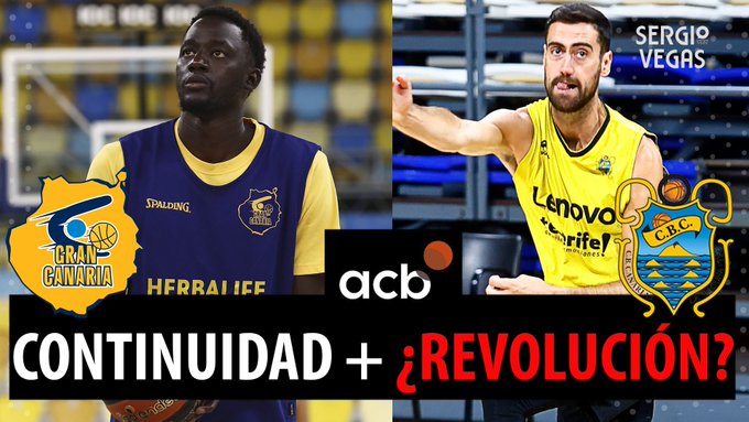 SergioBasket_vlogs. Analizamos a Lenovo Tenerife y Gran Canaria