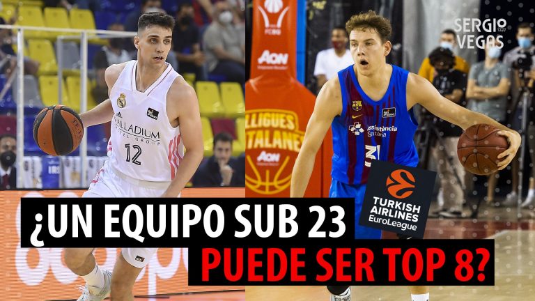 SergioBasket_vlogs. ¿Un equipo sub-23 pude ser Top 8 en la Euroliga?