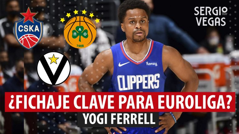 SergioBasket_vlogs. Yogi Ferrell ¿fichaje clave de Euroliga?