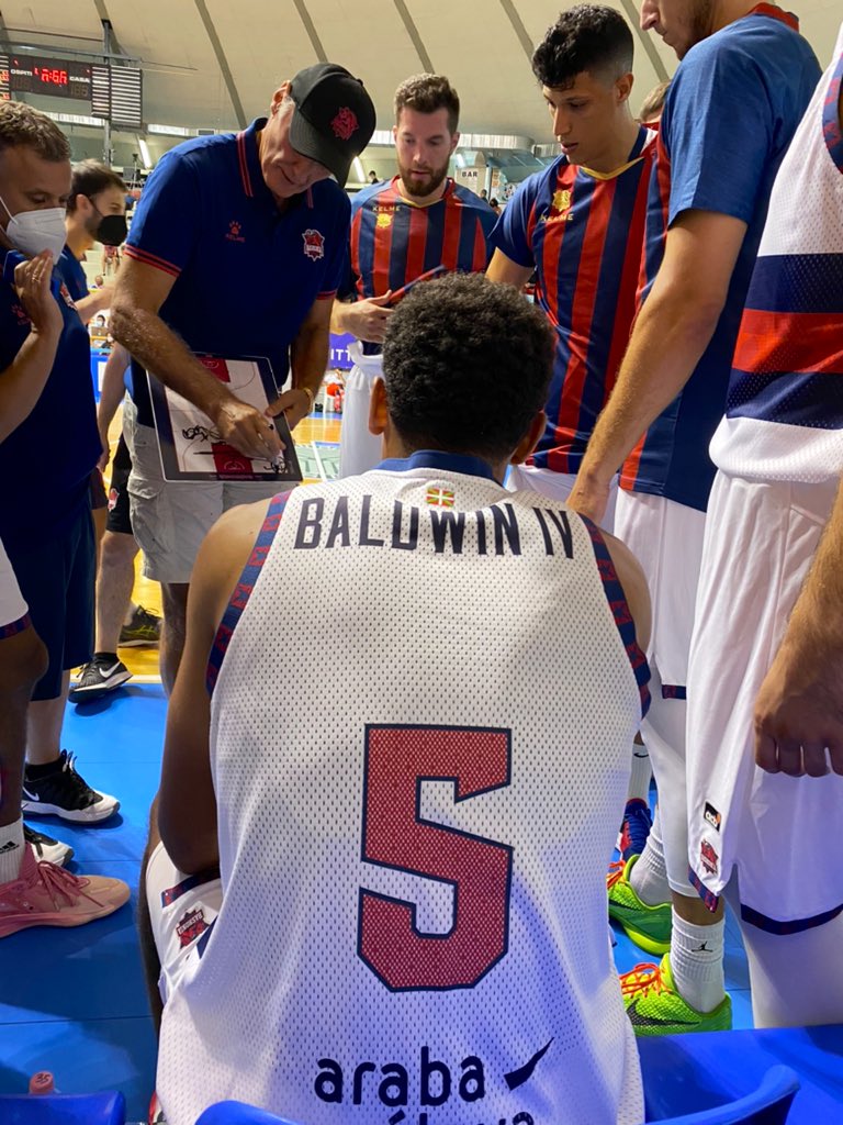 Actualización histórica de los dorsales del Baskonia 1972-2021