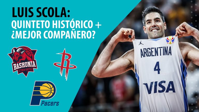 SergioBasket_vlogs. Elegimos los mejores compañeros de Luis Scola