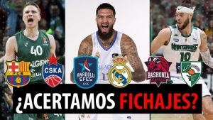 SergioBasket_vlogs. ¿Acertamos los fichajes de Euroliga?