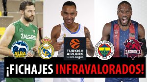 SergioBasket_vlogs. Fichajes infravalorados