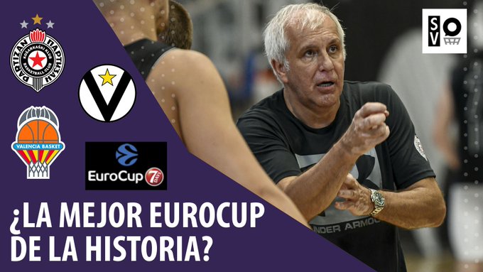 SergioBasket_vlogs. ¿La mejor Eurocup de la historia?