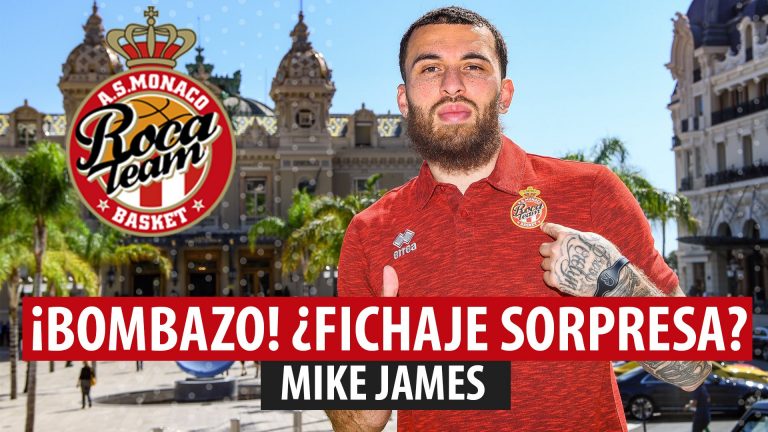 SergioBasket_vlogs. Mike James vuelve a la Euroliga. Fichaje bomba de Mónaco