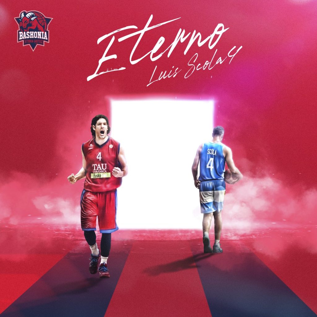 Se retira Luis Scola