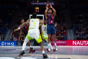 Liga ACB J2. Baskonia 95–86 Urbas Fuenlabrada