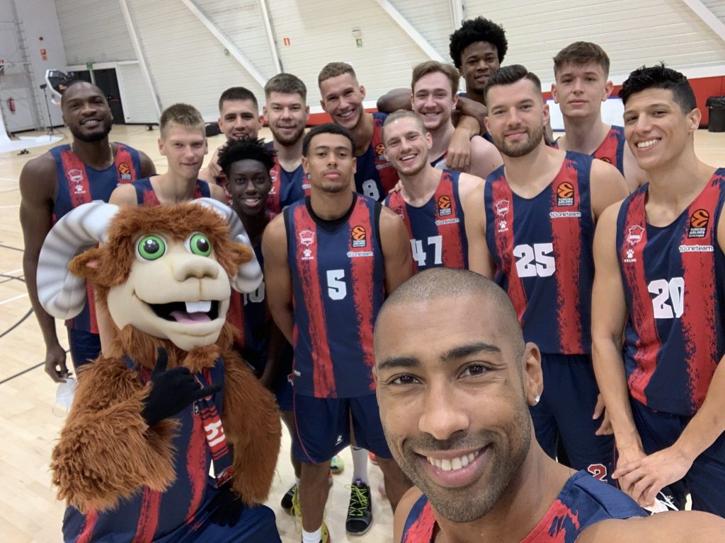 Saski Baskonia. Equipo temporada 21/22