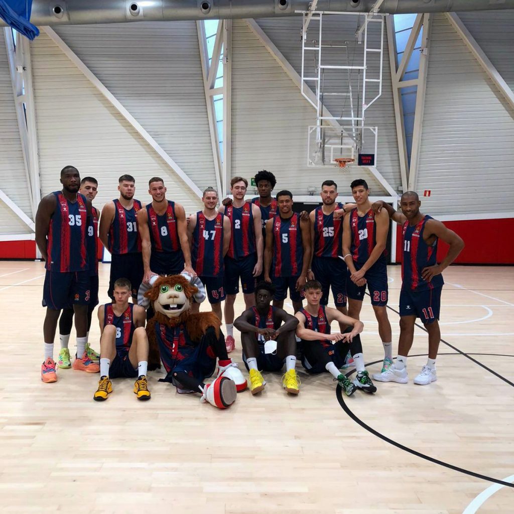 Foto: euroleague. Plantilla del Baskonia 21/22