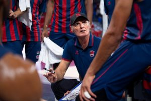 Dusko Ivanovic regresa al Baskonia. Será su cuarta etapa al mando del banquillo del Buesa Arena