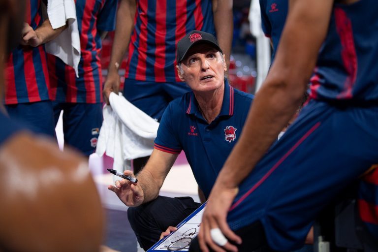 Dusko Ivanovic regresa al Baskonia. Será su cuarta etapa al mando del banquillo del Buesa Arena