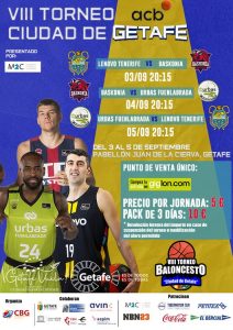 Previa. El Baskonia participa este fin de semana en el VIII Torneo Ciudad de Getafe