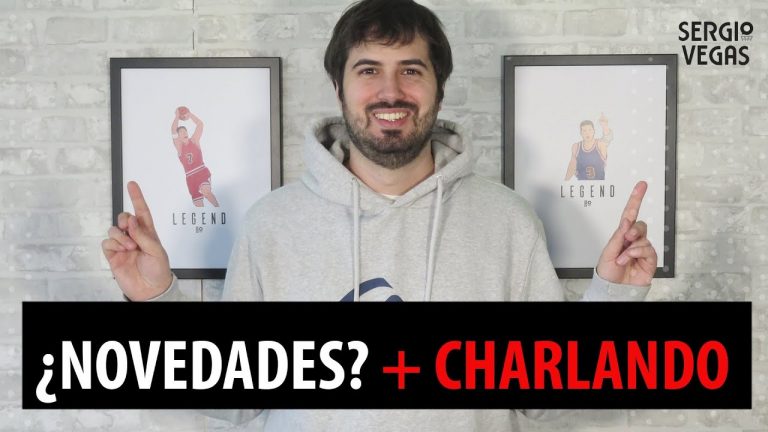 SergioBasket_vlogs. Empieza la temporada. Charlando en directo.