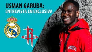 SergioBasket_vlogs. Charlamos con Usman Garuba