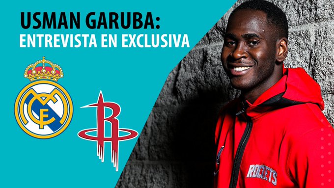 SergioBasket_vlogs. Charlamos con Usman Garuba