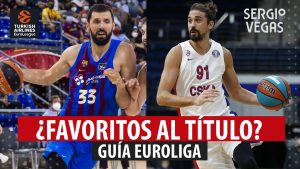SergioBasket_vlogs. Guía Euroliga 21/22