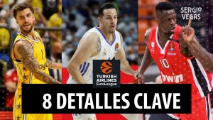 SergioBasket_vlogs. 8 detalles de la primera jornada de Euroliga