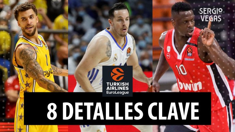 SergioBasket_vlogs. 8 detalles de la primera jornada de Euroliga