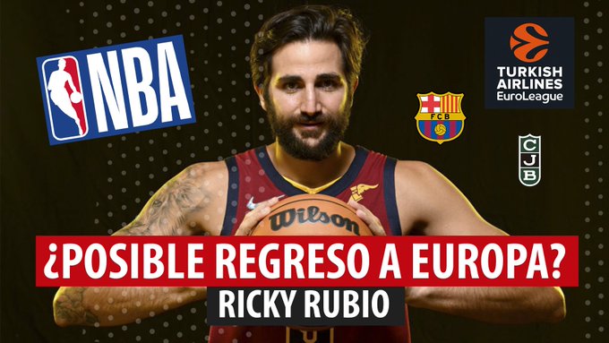 SergioBasket_vlogs. ¿Posible regreso a Europa de Ricky Rubio?