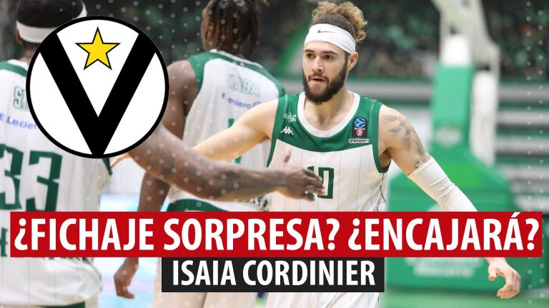 SergioBasket_vlogs. Isaia Cordinier por Virtus